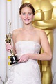 Jennifer Lawrence Wins Best Actress: 2013 Oscars | Jennifer lawrence ...