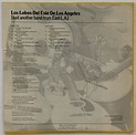 Los Lobos – Fully Signed 1978 Debut LP “Del Este De Los Angeles”