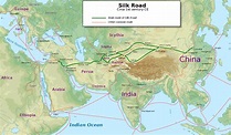 #3 The Ancient system of Globalisation: The Silk Road; Trade from East ...