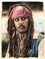 Jack Sparrow Drawing