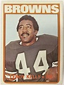 Leroy Kelly 1972 Topps Cleveland Browns Football Card – KBK Sports