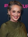 Sharon Stone Shines Bright in Rhinestoned Green Dress at WCRF’s ...