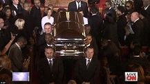 Whitney Houston Funeral: A galaxy of stars gather in New Jersey to say ...