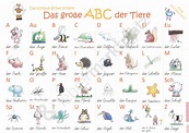 Abc Der Tiere Arbeitsblätter Zum Ausdrucken - Vincent Anderson Schule