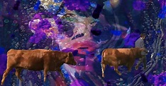 Avey Tare Announces New Album 'Cows On Hourglass Pond': Hear "Saturdays ...
