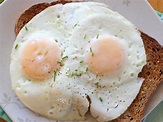 Healthy Recipes: Over Easy Eggs Recipe