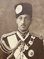 H. M. King Mohammed Zahir Shah of Afghanistan, 1934, in military ...