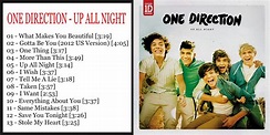 .: CD ONE DIRECTION - UP ALL NIGHT (2012)