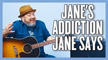 Jane's Addiction Jane Says Guitar Lesson + Tutorial - Guitar Academies