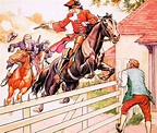Dick Turpin's Ride to York stock image | Look and Learn