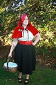 Little Red Riding Hood :: Alternative Curves Blog Hop | Quirky and Curvy