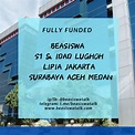 Fully Funded Beasiswa Idad Lughowi dan S1 LIPIA Jakarta, Medan, Aceh ...