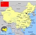 carte géographique de la chine Archives - Voyages - Cartes