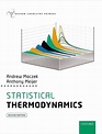 Statistical Thermodynamics by Andrew Maczek (English) Paperback Book ...