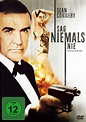James Bond - Sag niemals nie DVD bei Weltbild.de bestellen