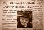 1965 Winston Churchill dies – Bowie News