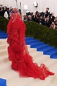 Katy Perry’s 2017 Met Gala Red Carpet Dress by Margiela | Vogue