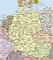 Map of Germany - TravelsMaps.Com