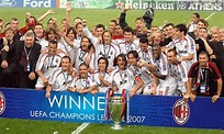 Ac Milan European Cup Winning Team