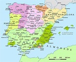 REINO de CASTILLA | Fecha, ubicación, reyes, origen y etimología