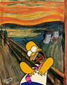 Parodias Artisticas: "El Grito" obra original de Edvard Munch. | El ...