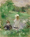 Berthe Morisot. La pintora impresionista, en el Thyssen