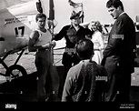 Duell in den Wolken, (THE TARNISHED ANGELS) USA 1957 s/w, Regie ...