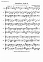 Ruth B.-Dandelions Violin Score pdf, - Free Score Download ★