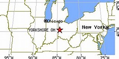 Yorkshire, Ohio (OH) ~ population data, races, housing & economy