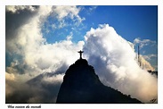 Le Corcovado de Rio de Janeiro : Statues : Christ rédempteur du ...