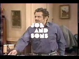 JOE & SONS, alternate opening credits, CBS short-lived 1975 sitcom ...
