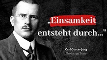 Die BESTEN Carl Gustav Jung Zitate für ein leichteres Leben! - YouTube