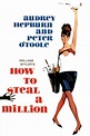 How to Steal a Million (1966) - Posters — The Movie Database (TMDB)
