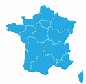 Mapas de Francia: políticos, físicos, mudos. Para descargar e imprimir ...