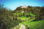 House Of Hohenstaufen In Autumn Photograph by Mountain Dreams - Fine ...