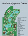 Fort Worth Botanic Garden Map
