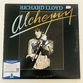 Richard Lloyd Autographed Signed Autograph Alchemy Album Record Lp ...