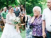 Grandma's Wedding Dress for a Heartwarming Elopement Celebration - Chic ...