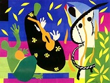 Sorrow of the King, 1952 by Henri Matisse | Matisse cutouts, Henri ...