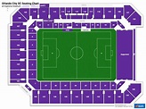 Exploria Stadium Seating Chart With Seat Numbers And Rows