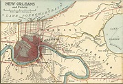 Map of the battle of new orleans - litobowl