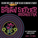 The Brian Setzer Orchestra 25 Live! single LP available tomorrow for ...
