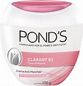 Pond's Crema Facial Anti-manchas Clarant B3 Piel Balanceada a Grasa 200 ...