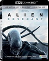 Alien: Covenant 4K Blu-Ray – fílmico