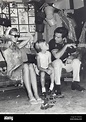 CLIFF ROBERTSON with wife Dina Merrill and daughter Stephanie Robertson ...