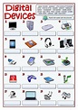 DIGITAL DEVICES - English ESL Worksheets for distance learning and ...