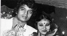 Mithun Chakraborty First Wife Helena Luke Story About Her Marriage ...