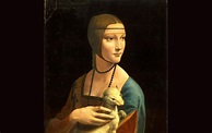 “La Dama con l’Ermellino” di Leonardo da Vinci in mostra alla Reggia di ...