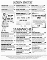 Sherwood Classic Eats menus in Barnhart, Missouri, United States