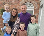Rooney shares a family pic, people got more concerned about his son’s ...